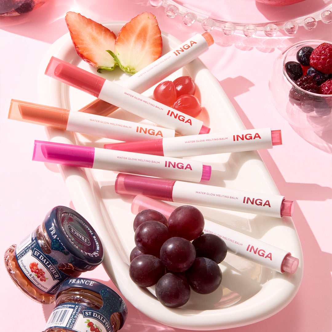 Water Glow Melting Balm_Rasberry Juice