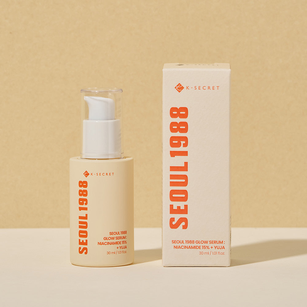 SEOUL 1988 GLOW SERUM : NIACINAMIDE 15% + YUJA
