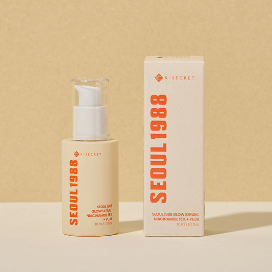SEOUL 1988 GLOW SERUM : NIACINAMIDE 15% + YUJA