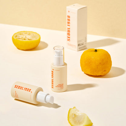 SEOUL 1988 GLOW SERUM : NIACINAMIDE 15% + YUJA