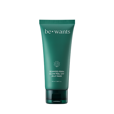 Bewants Seaweed PDRN glow peel-off jelly mask