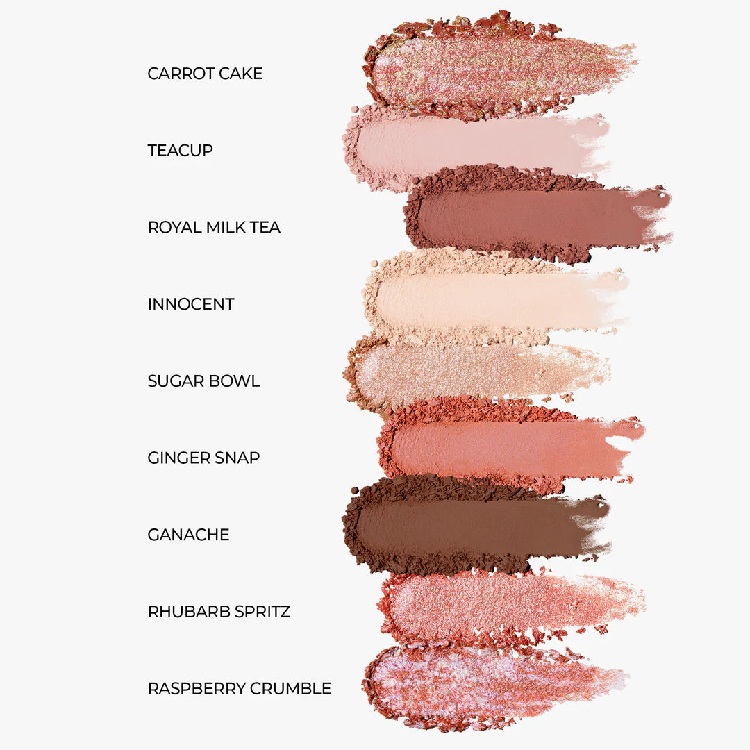BLOOMING EDITION SECRET GARDEN PALETTE TEA PARTY