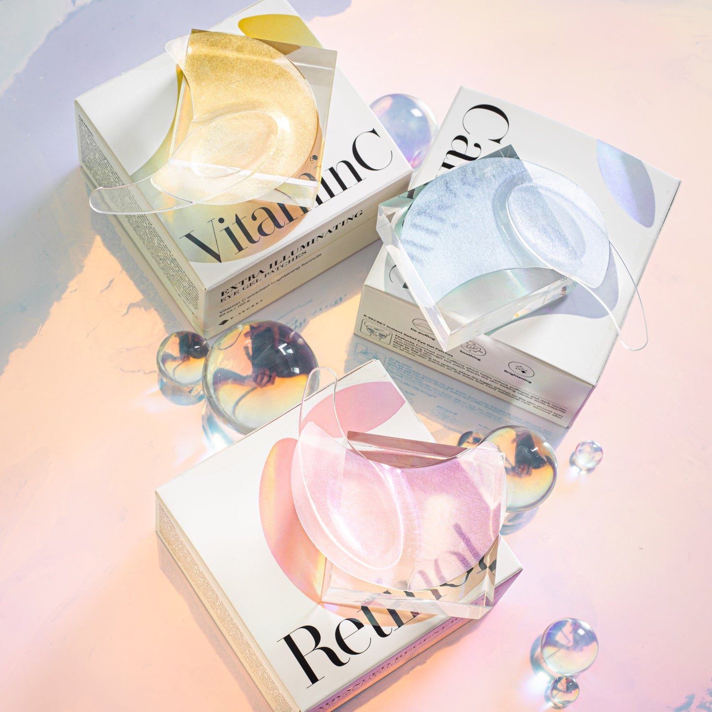 Advanced Regenerating Eye Gel Patches (RETINOL)