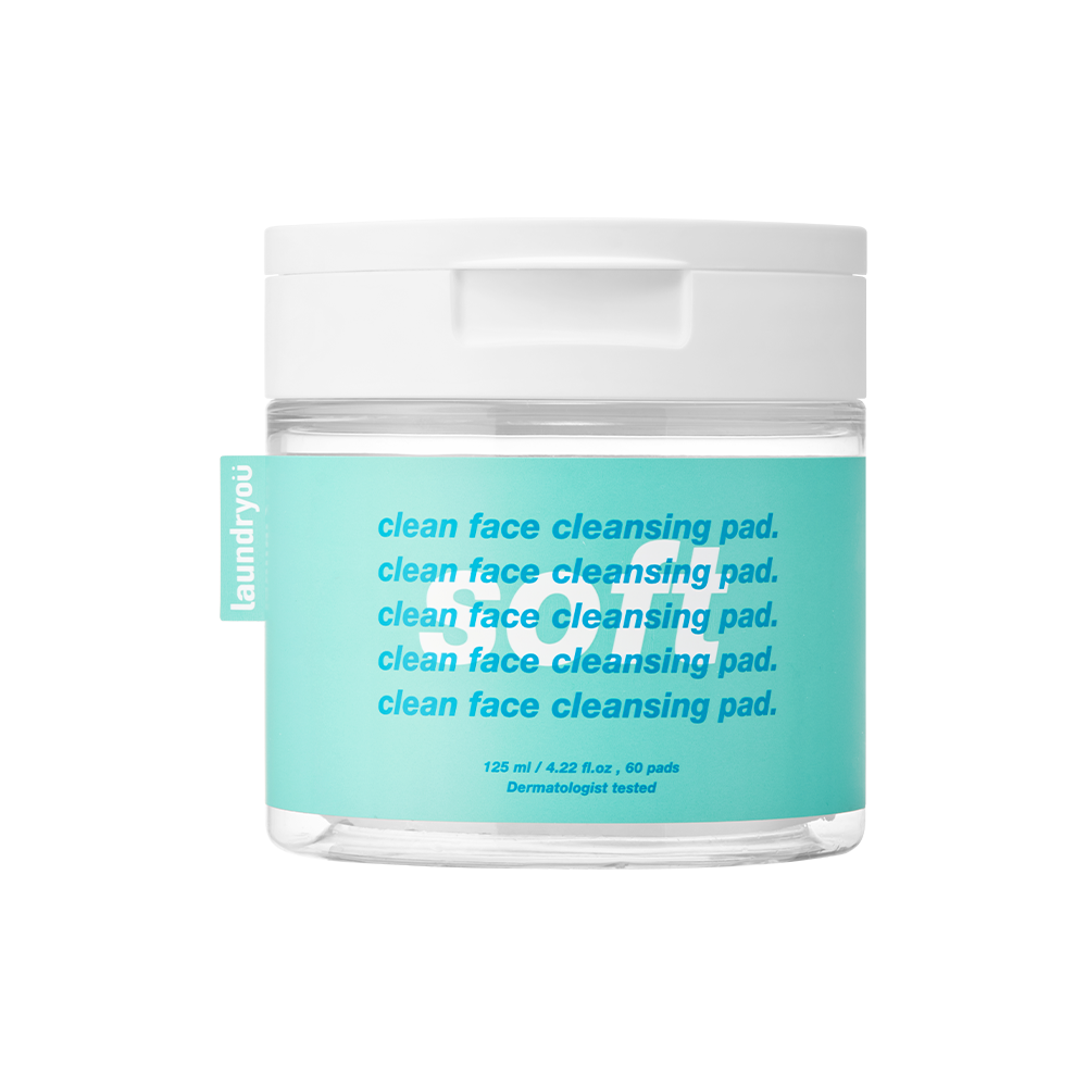 Clean Face Cleansing Pad Soft