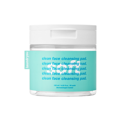Clean Face Cleansing Pad Soft