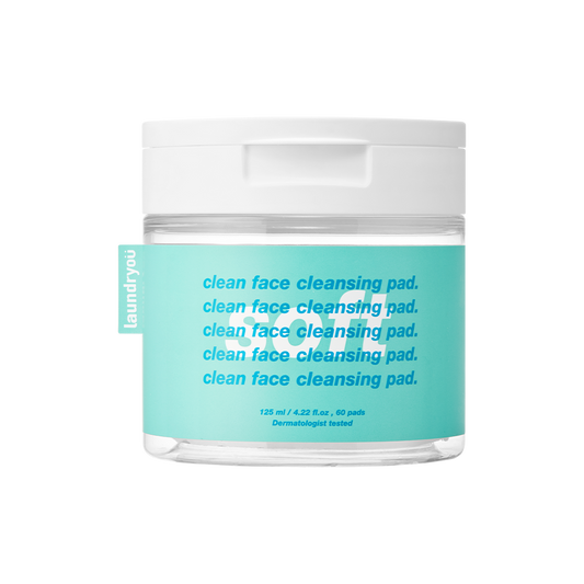 Clean Face Cleansing Pad Soft