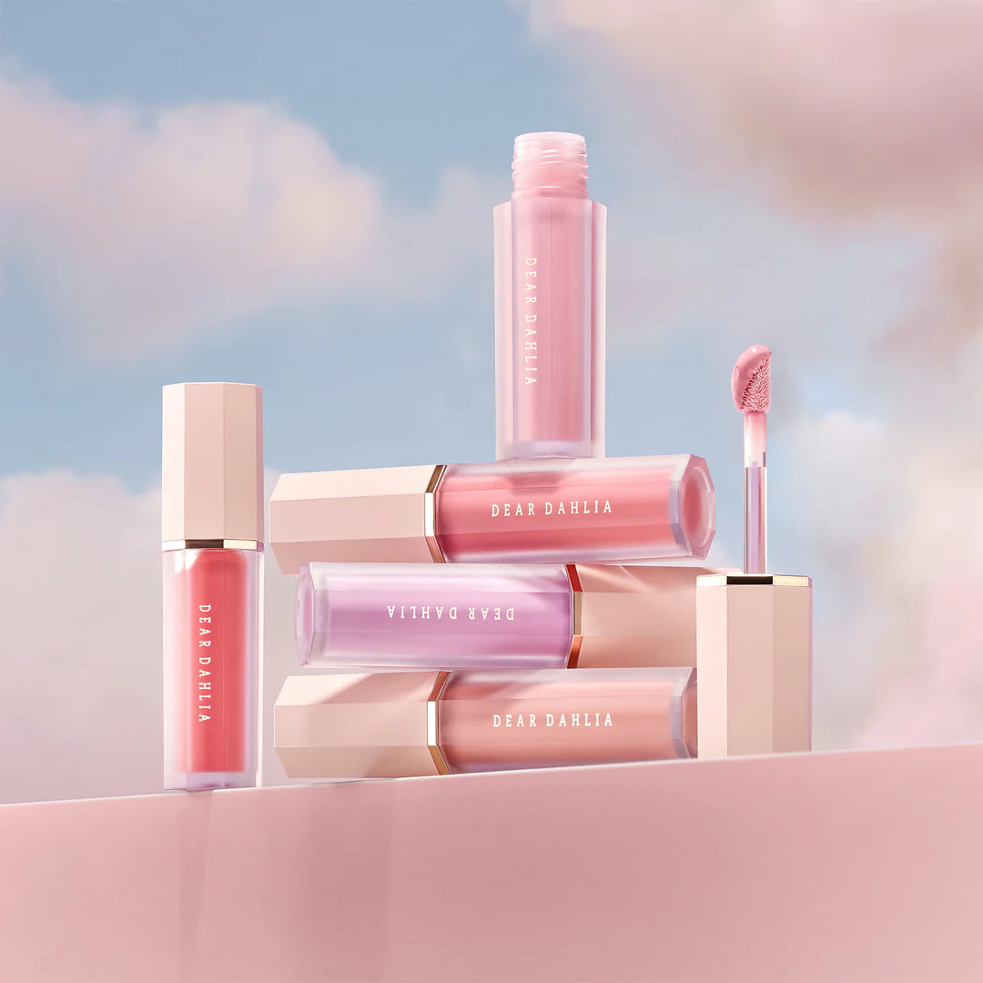 DEAR DAHLIA PETAL DROP LIQUID BLUSH BARELY