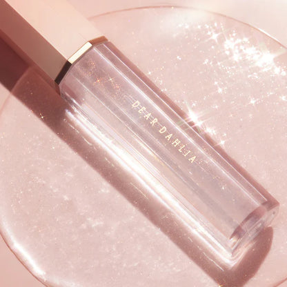 BLOOMING EDITION GLASS SHINE LIP TOPPER DEWDROP