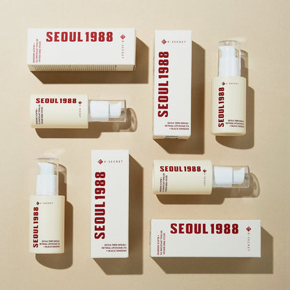 SEOUL 1988 Serum : Retinal Liposome 2% + Black Ginseng