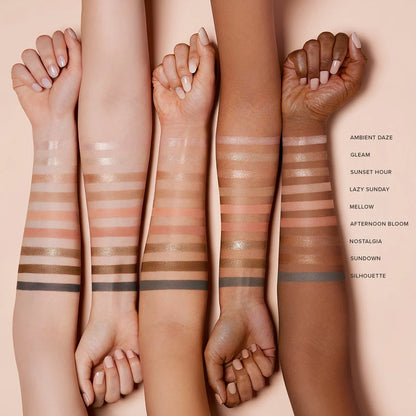 BLOOMING EDITION GARDEN OF LIGHT PALETTE DUSK