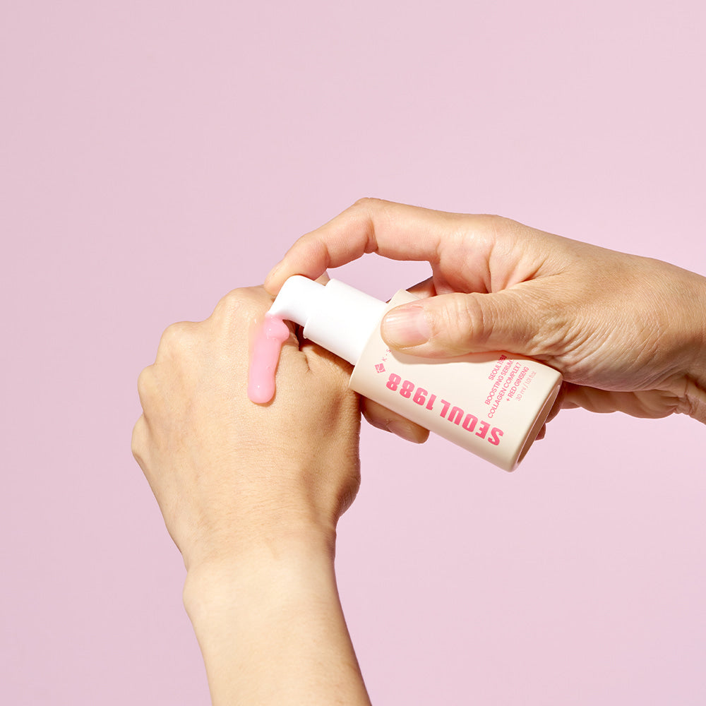 SEOUL 1988 BOOSTING SERUM: COLLAGEN COMPLEX 7 + RED GINSENG