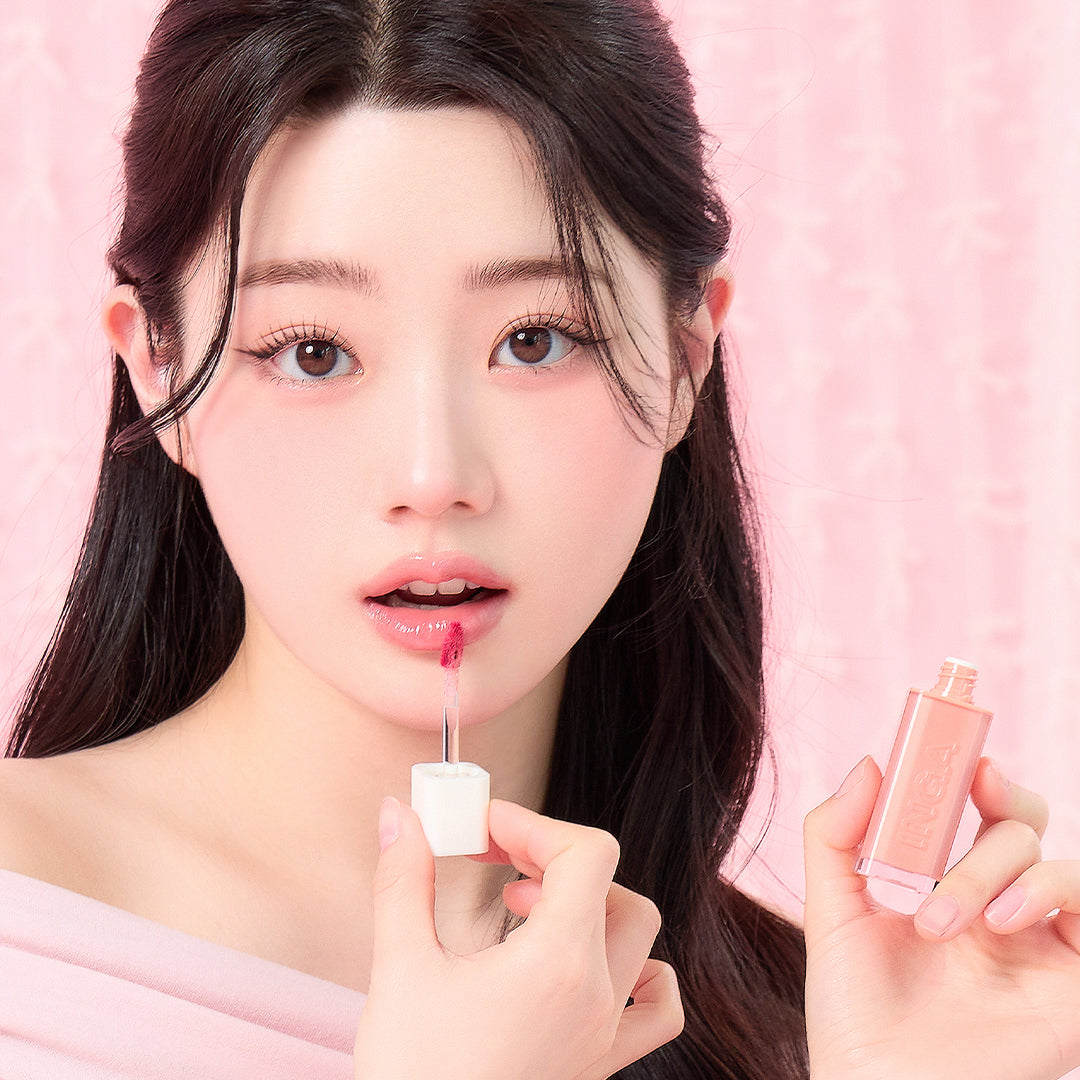 INGA WATER GLOW LIP TINT_ROSY ROSE (RENEWAL)